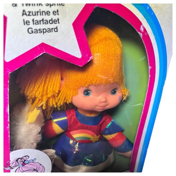 Rainbow Brite & Twink Sprite 1983 Canadian Packaging French/English NIB - Picture 8 of 12